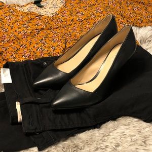 Franco Sarto black heel US 7.5